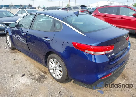 2017 Kia Optima Ex из США, поврежденный, VIN 5XXGU4L32HG177546